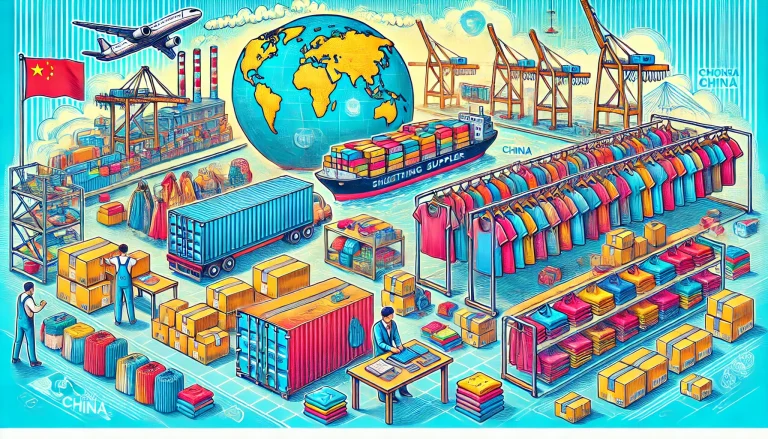 поставщики одежды из китая оптом