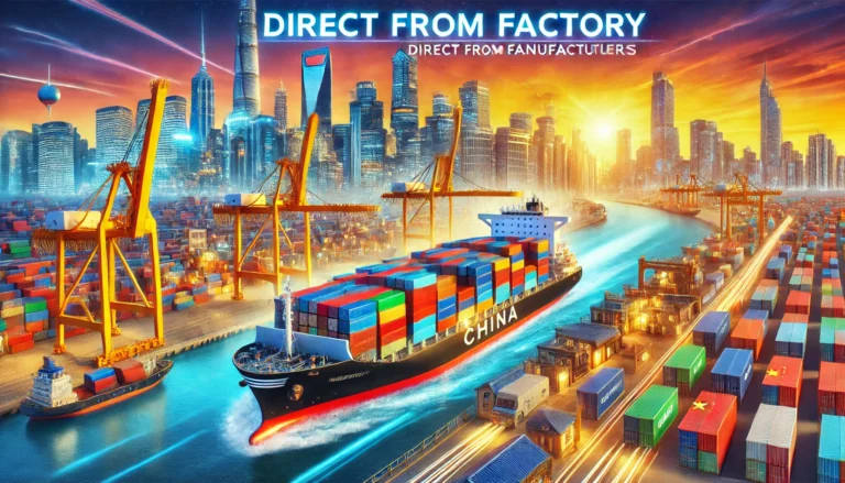 Товары из китая напрямую от производителя