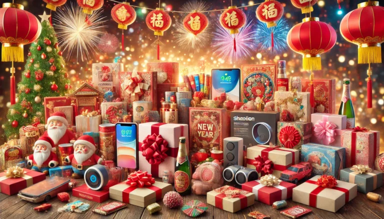 Товары для продажи из Китая на Новый год