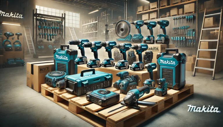 Инструменты Makita оптом – аккумуляторный и электроинструмент из Китая