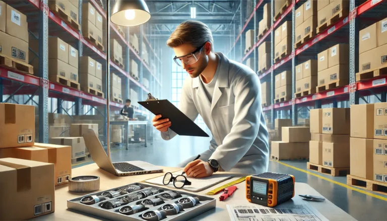 Контроль качества товаров в Китае – инспекция на складе и фабрике