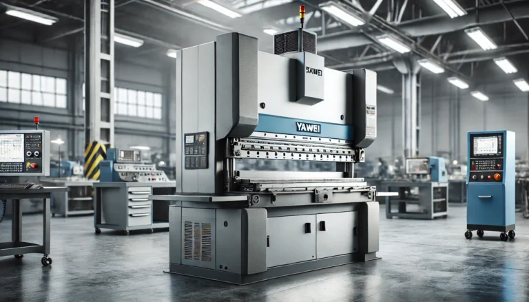 Листогибочный станок от китайского производителя