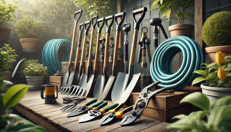 Лопаты, секаторы и шланги для сада оптом из Китая