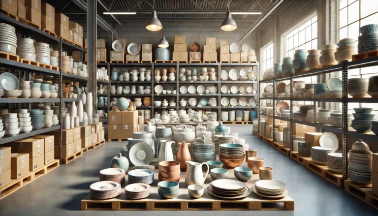 Оптовая поставка посуды из Китая – керамическая, фарфоровая, стеклянная и металлическая посуда для ресторанов и магазинов