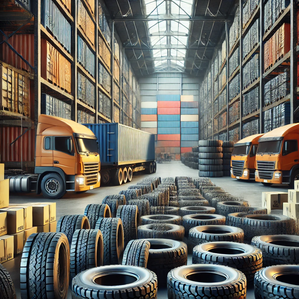 Оптовые поставки грузовых и легковых шин из Китая с доставкой в Казахстан от Tao-Bao.KZ