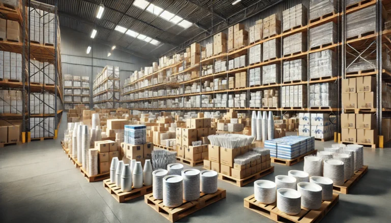 Оптовые поставки одноразовой посуды из Китая