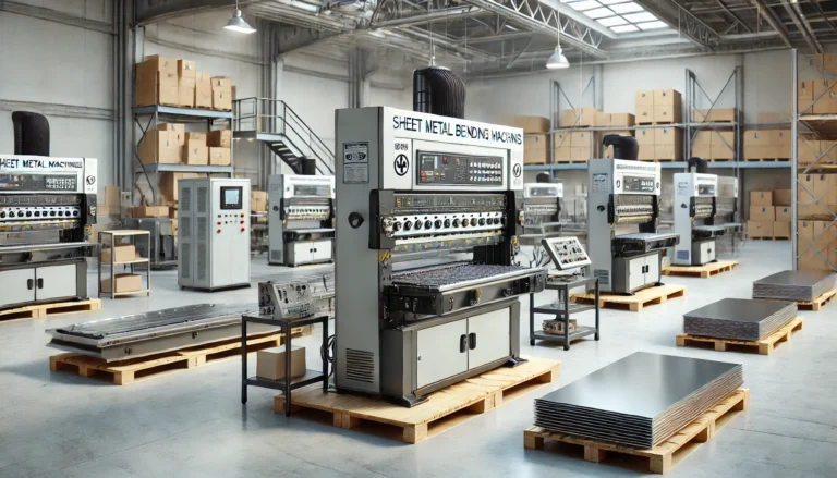 Продажа и подбор листогибочных станков из Китая с доставкой