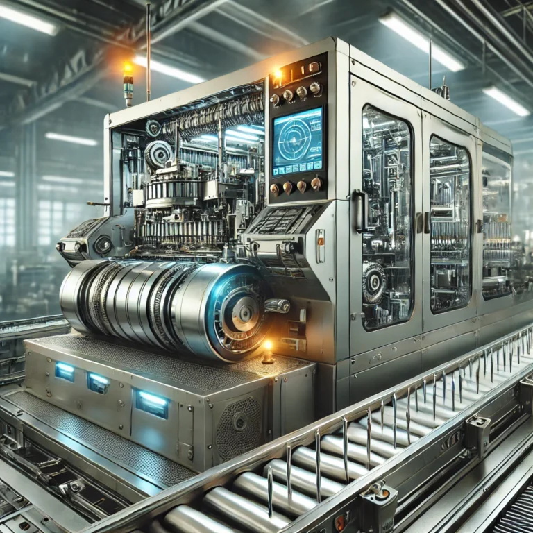 Станок для изготовления гвоздей с высокой производительностью и автоматизацией процессов