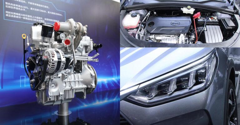 Двигатели BYD Song Plus: бензин, гибрид, электрические версии