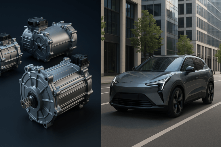 Электродвигатели Zeekr типы, мощность до 1265 л.с., модели