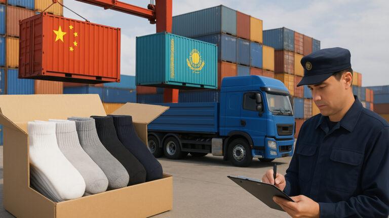 Оптовые поставки носков из Китая