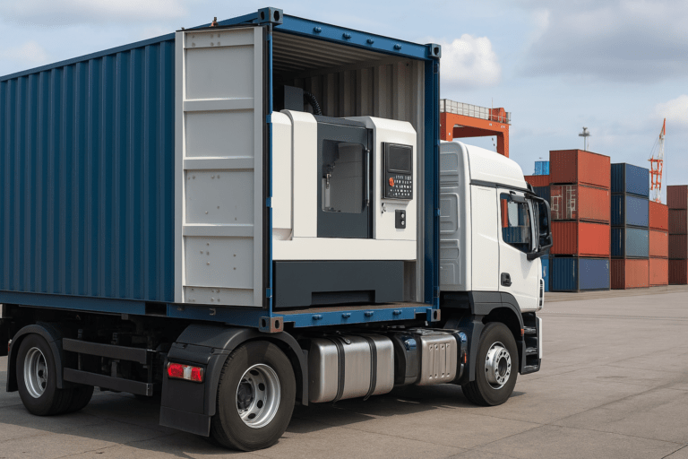 Поставка промышленных станков из Китая в Казахстан