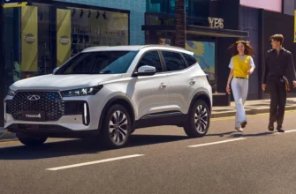 Chery Tiggo 4 Pro — компактный кроссовер для города