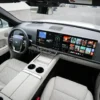 Салон автомобиля LiXiang L9 с русифицированной прошивкой