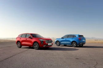 Семейство кроссоверов Haval Jolion, Dargo, F7, H9