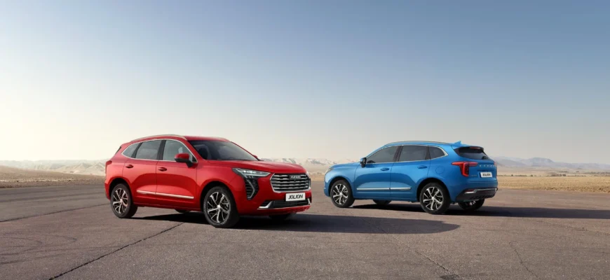Семейство кроссоверов Haval Jolion, Dargo, F7, H9