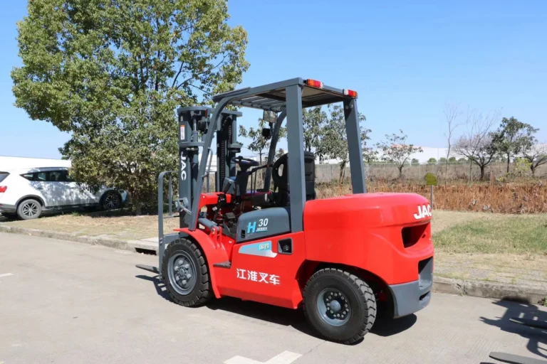 Вилочный погрузчик JAC грузоподъемностью 3 тонны