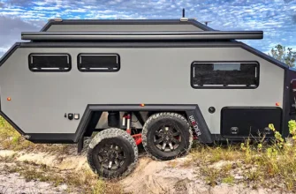 автодом с полным приводом на бездорожье