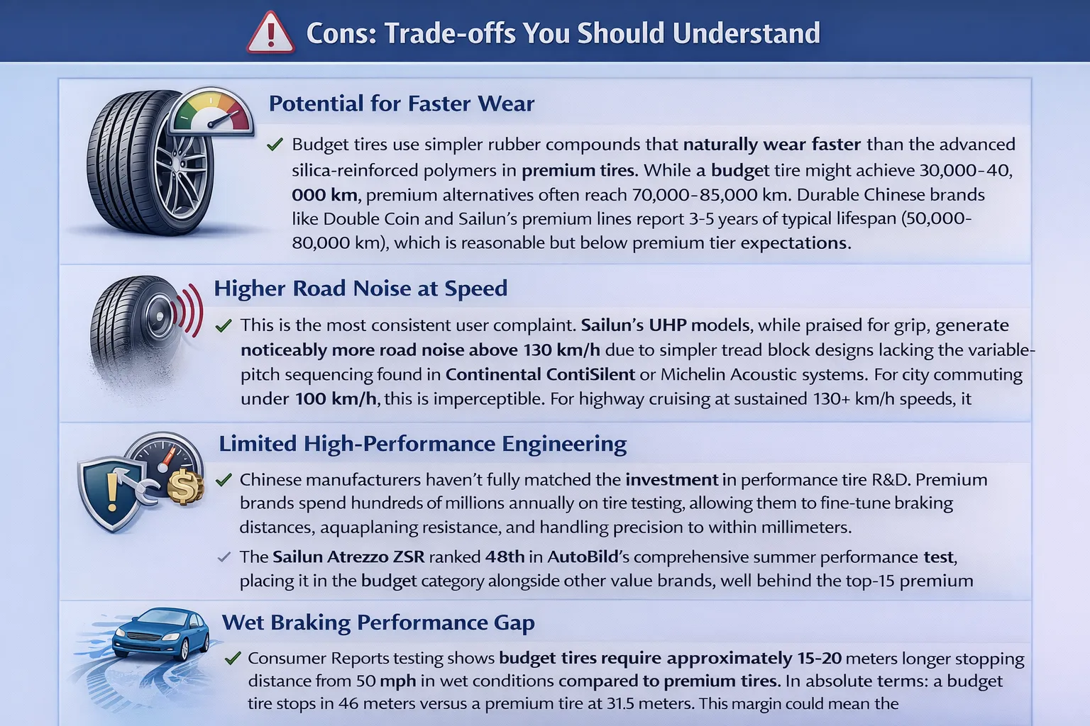 Chinese Tires: Quality, Brands, Prices & Safety
