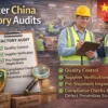 Factory Audit China Guide 2025 | QIMA, Sunchine