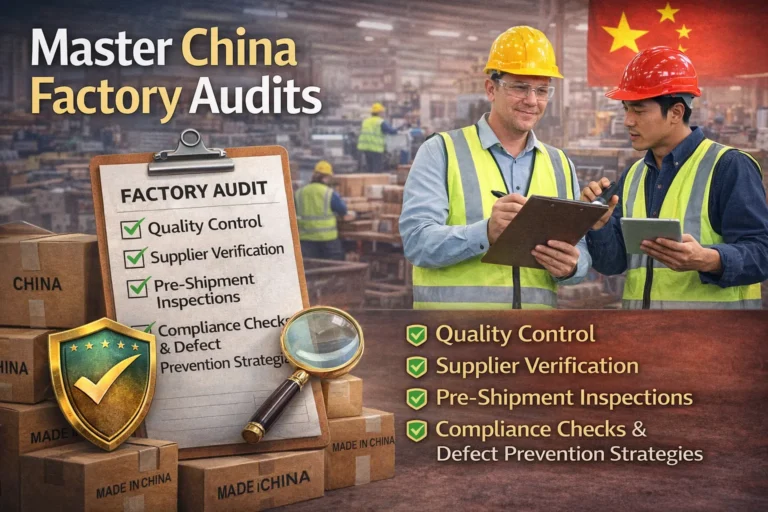 Factory Audit China Guide 2025 | QIMA, Sunchine