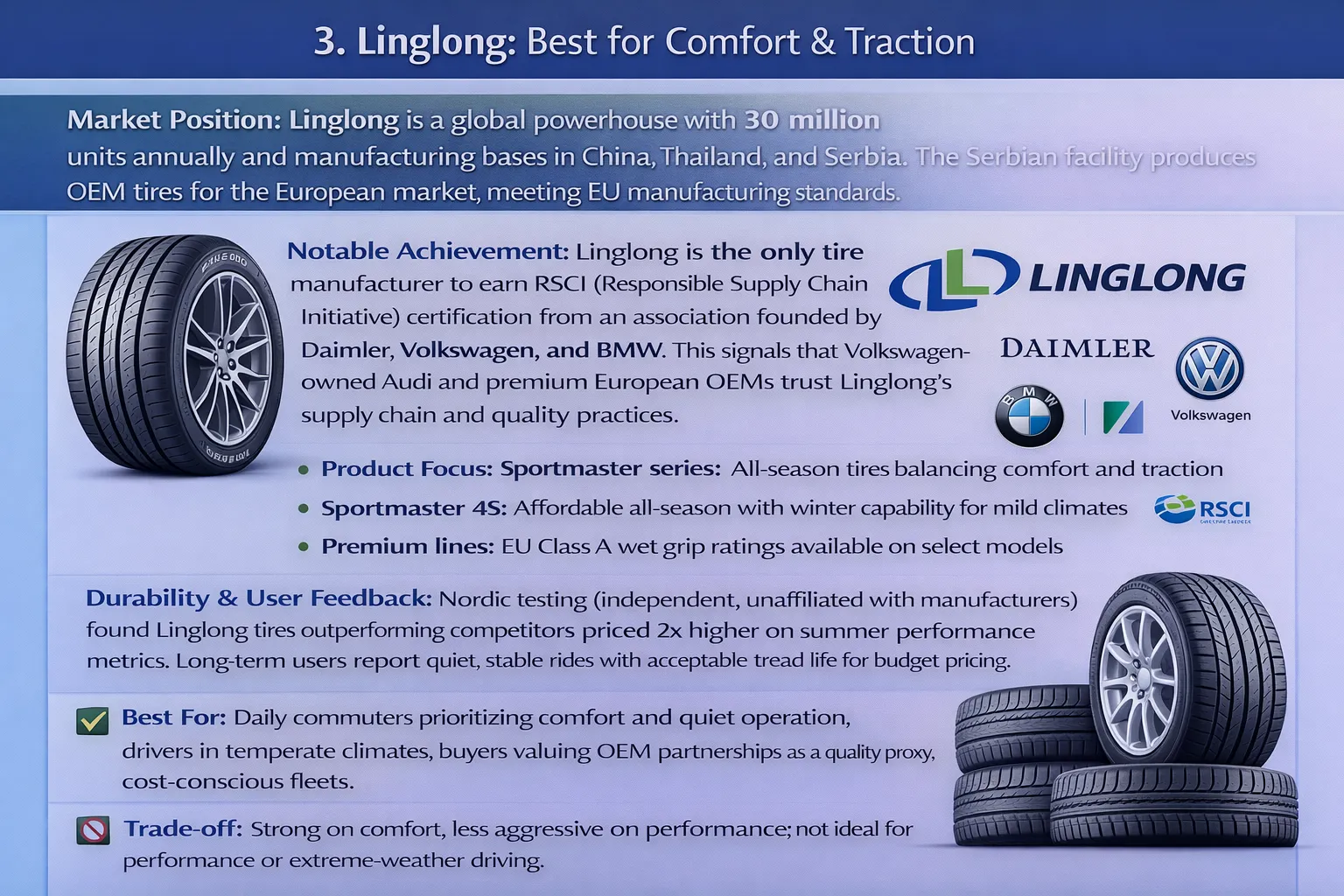 Chinese Tires: Quality, Brands, Prices & Safety
