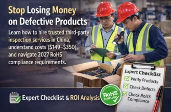 Third-Party Inspection Services in China: Complete Quality Control Guide for 2025-2026