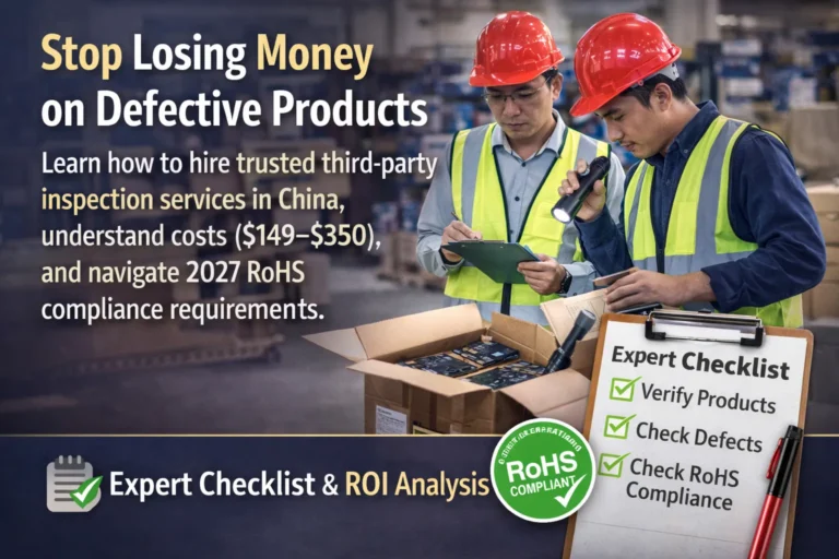 Third-Party Inspection Services in China: Complete Quality Control Guide for 2025-2026