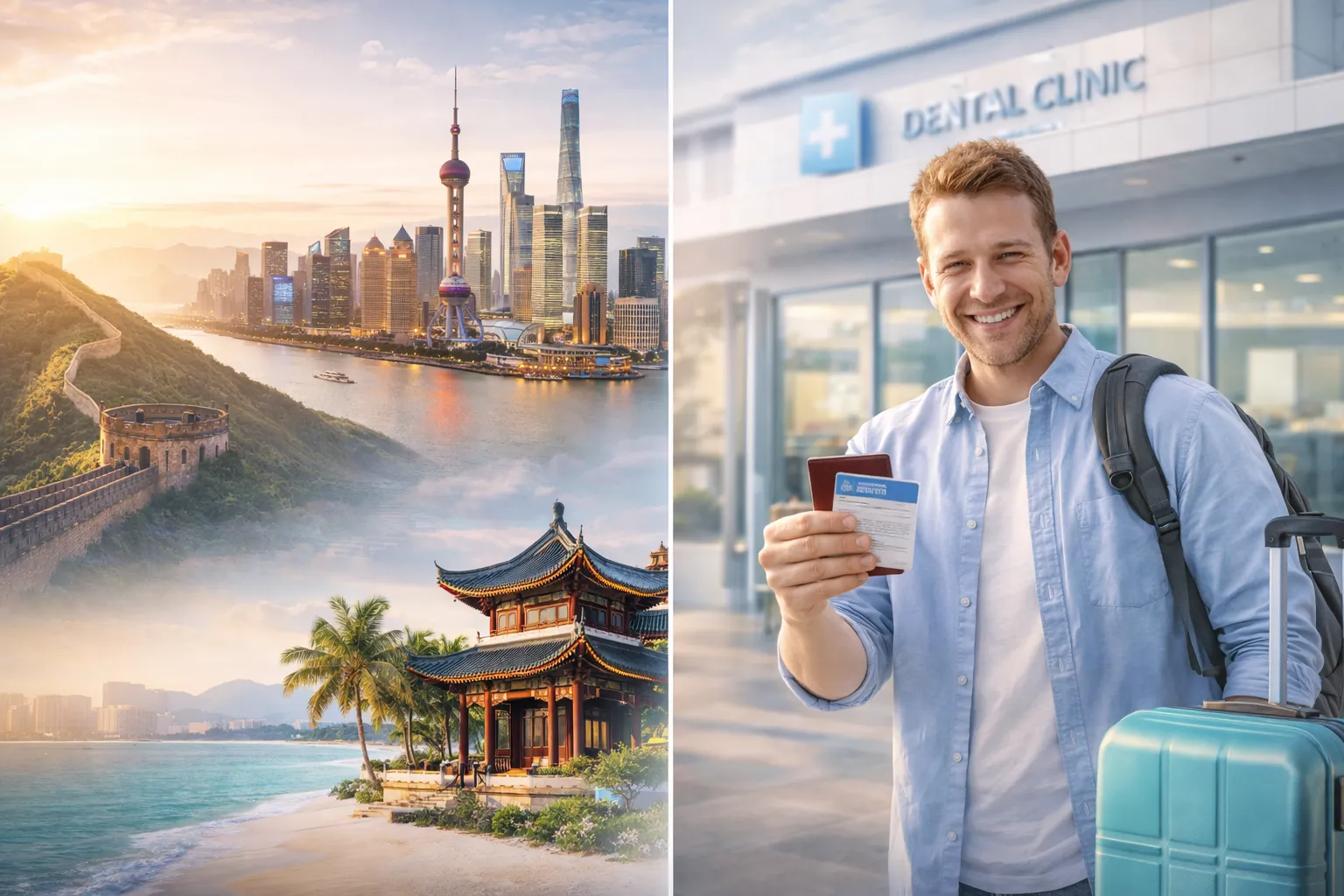 Туры в Китай 2026: города, цены, экскурсии и стоматологическое лечение в Китае