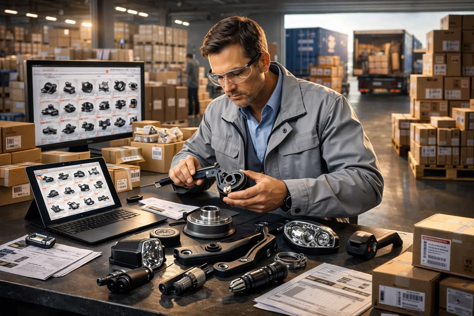 оптовая поставка автозапчастей из Китая контроль качества партии и логистика автозапчастей для бизнеса