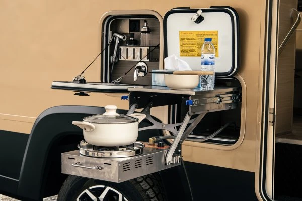 changan rv outdoor kitchen