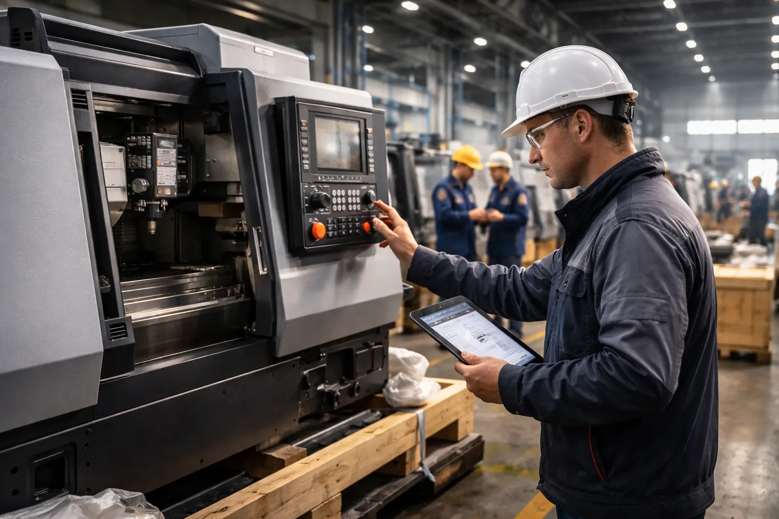 Купить станки из Китая - проверка китайского завода и выбор поставщика промышленного оборудования