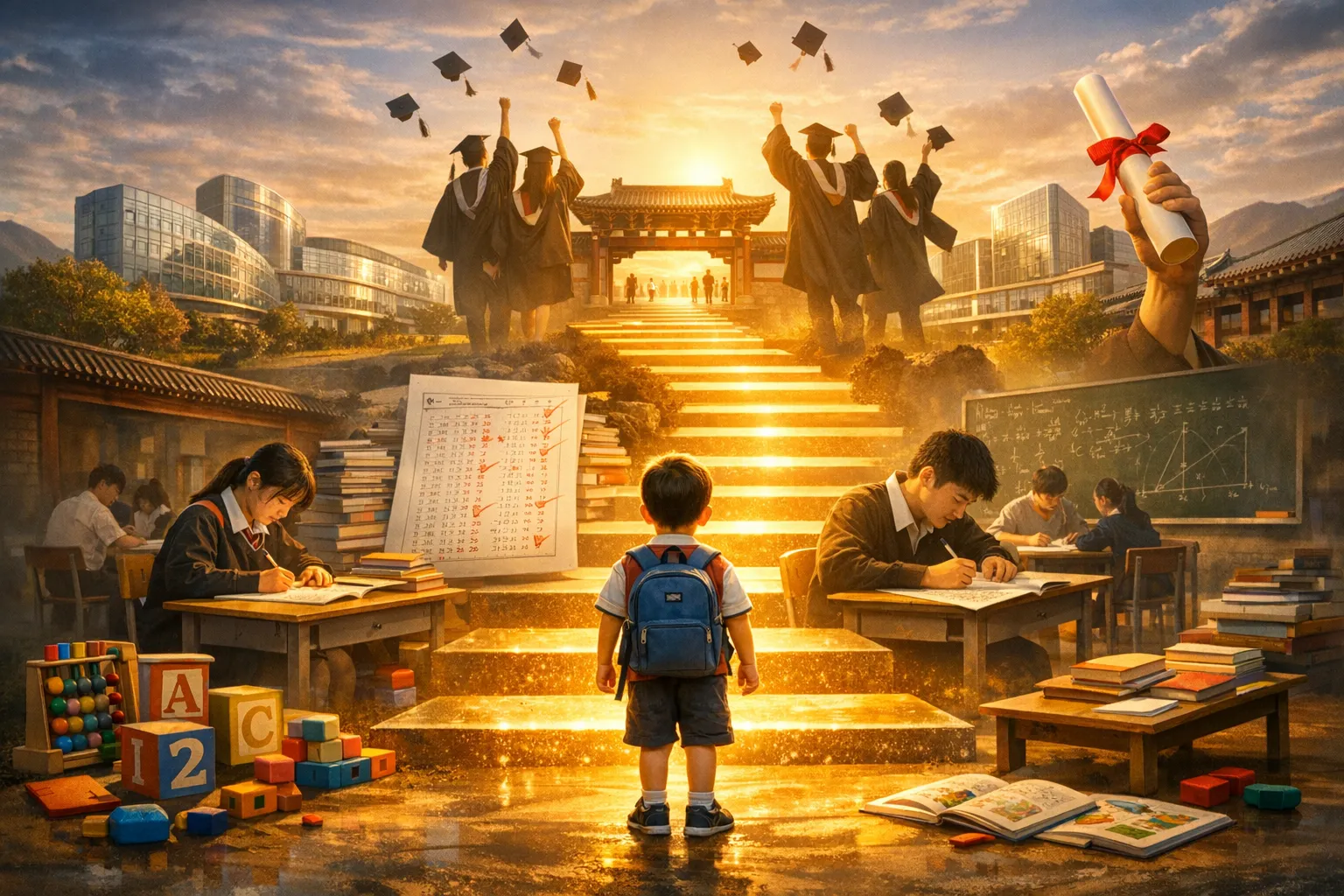 Система образования в Китае: путь студента от школы до университета и экзамена Gaokao