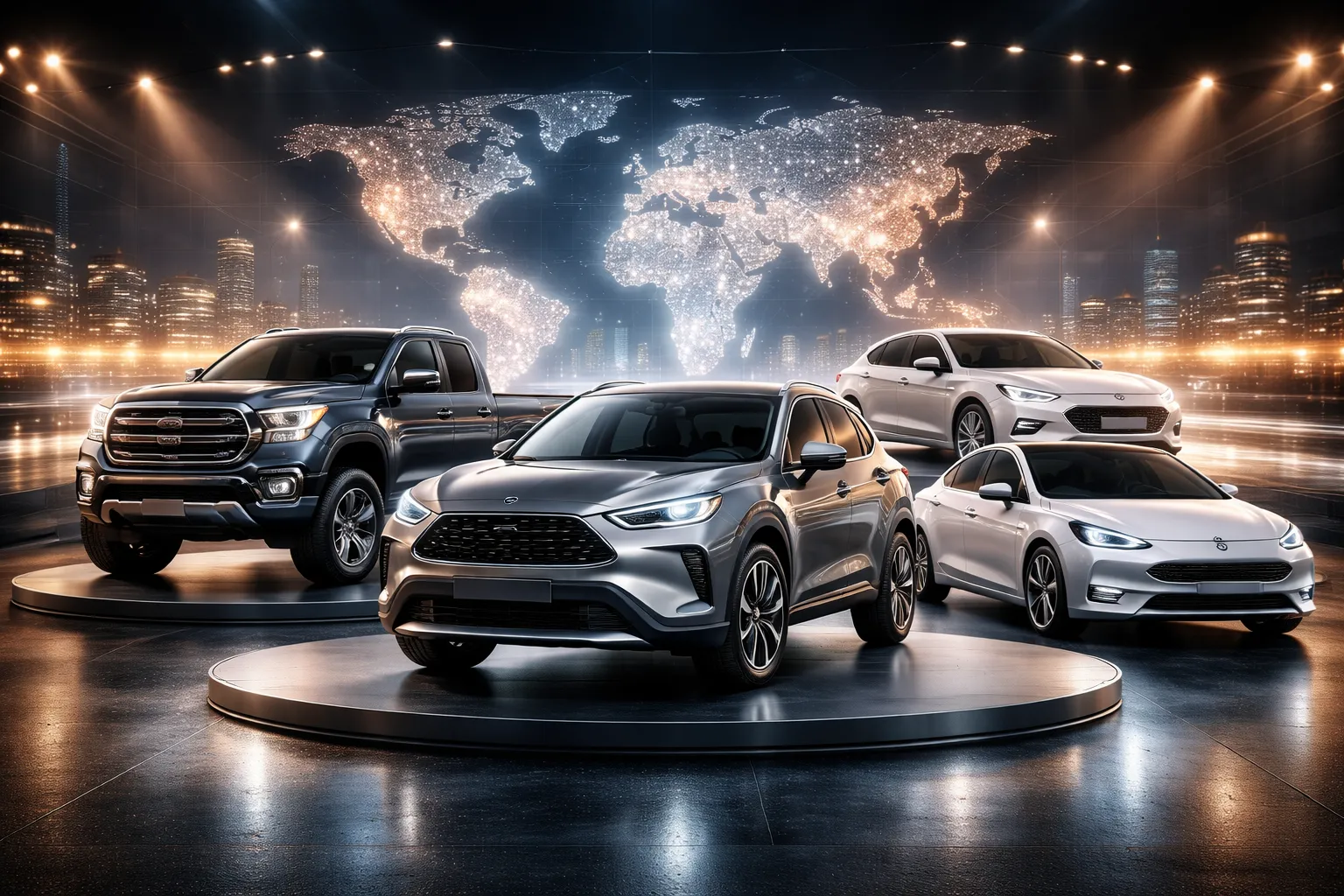 Самые продаваемые автомобили в мире, Казахстане и России - рейтинг моделей и статистика продаж