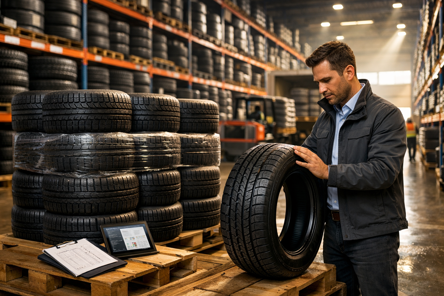 Оптовая поставка шин в Казахстане со склада, от поставщика и производителя для магазинов, автопарков и бизнеса