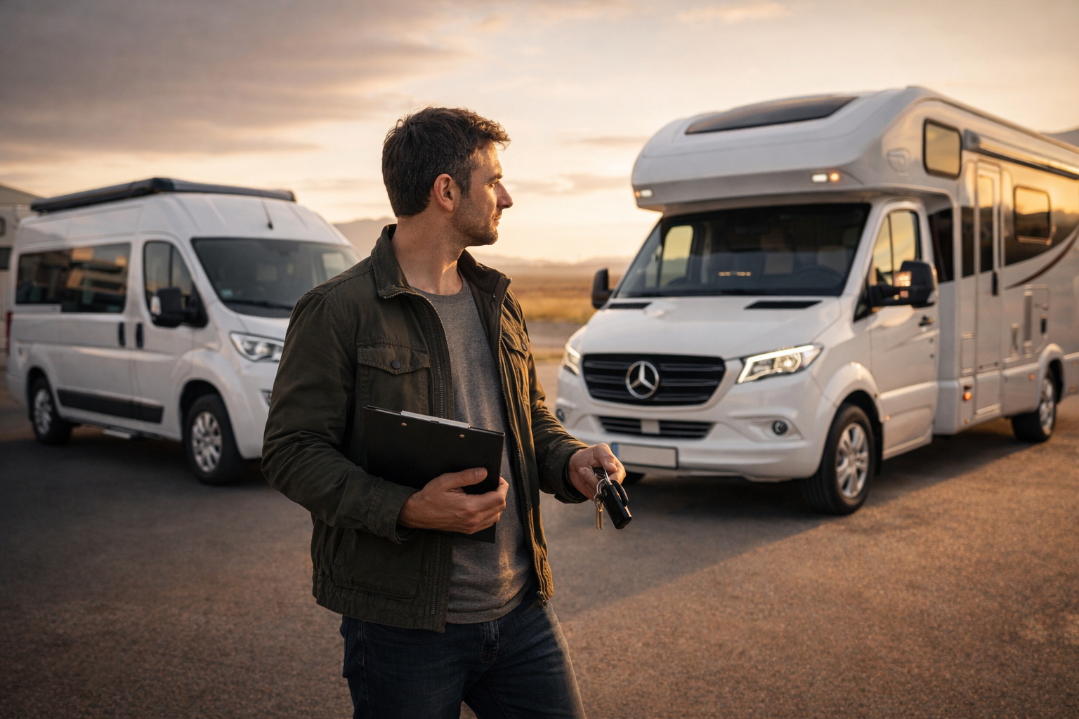 человек выбирает автодом между fiat ducato mercedes sprinter и ford transit сравнение баз автодомов