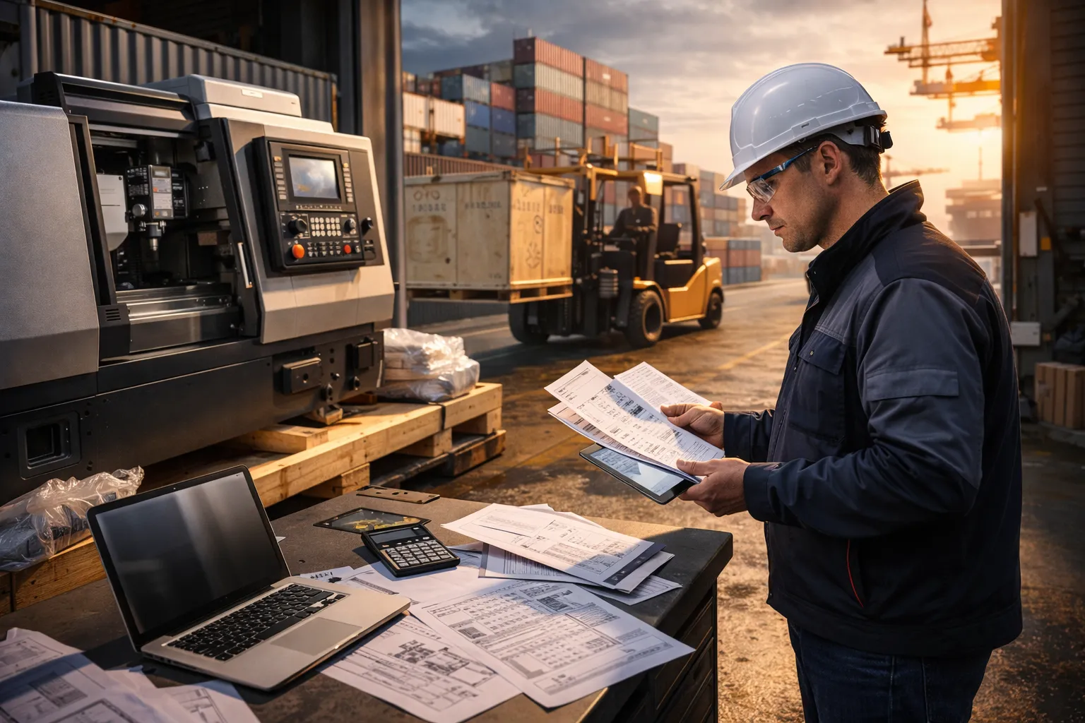 реальная стоимость станков из китая доставка таможня и итоговая цена оборудования