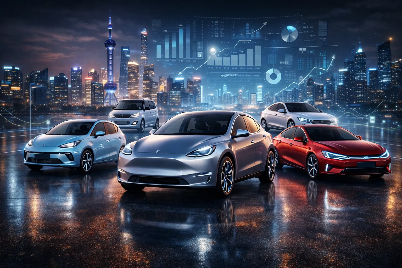 статистика продаж автомобилей в Китае рейтинг брендов и моделей китайского авторынка