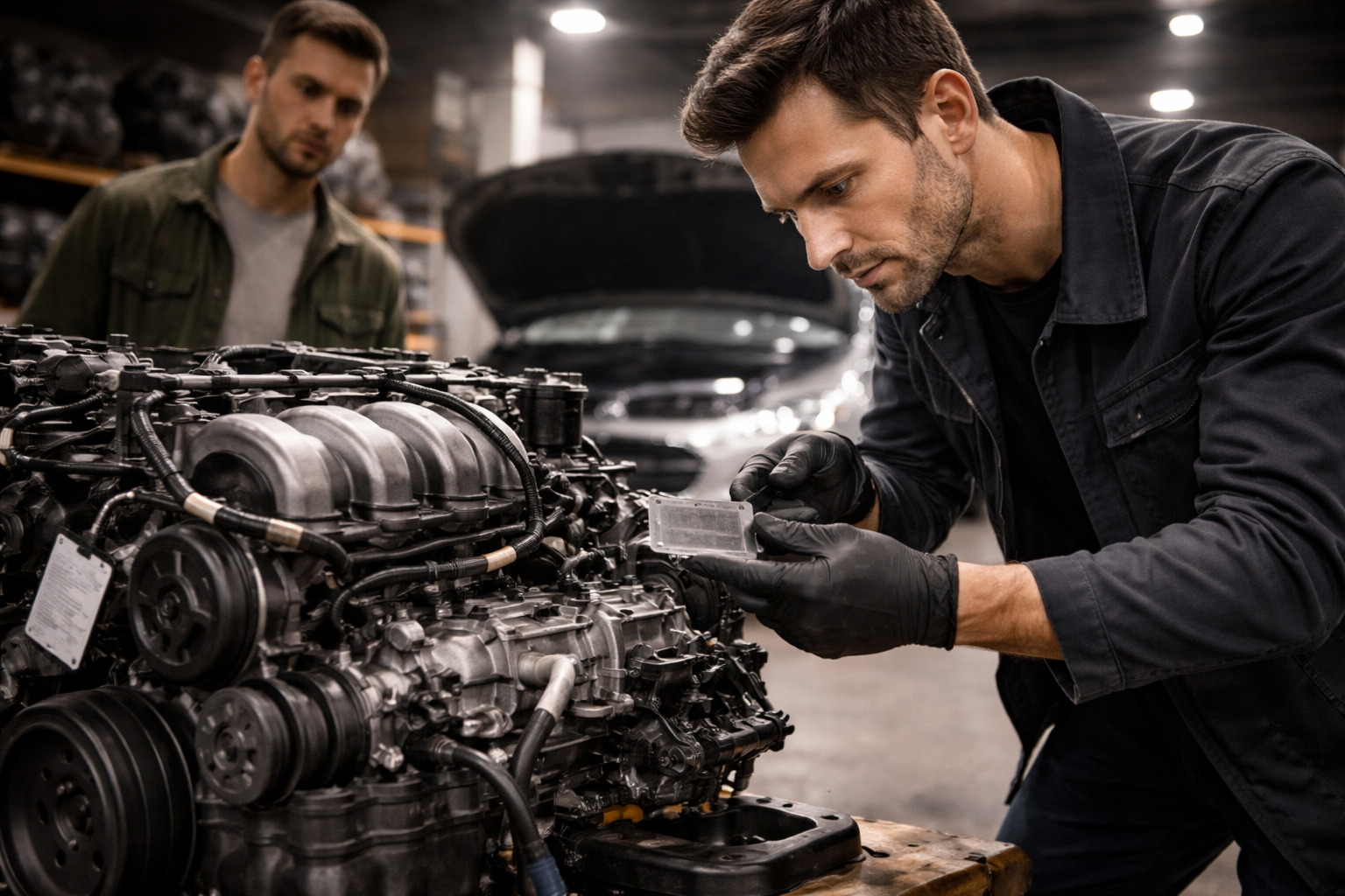 подбор контрактного двигателя по vin марке модели и объёму для легкового автомобиля