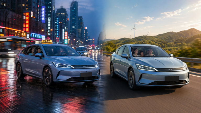 BYD Qin Plus седан 2026 сравнение гибрид и электромобиль выбор авто